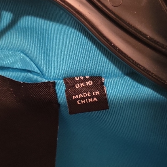 Carlisle Women's Vibrant Blue Blazer - Picture 3 of 6